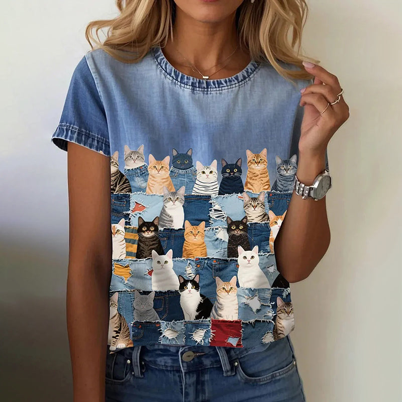 Elegantly Designed T-Shirt