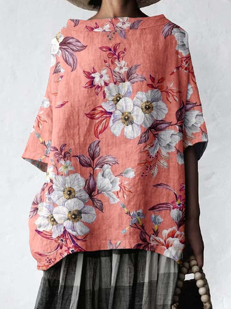 Timeless Vintage Style Top
