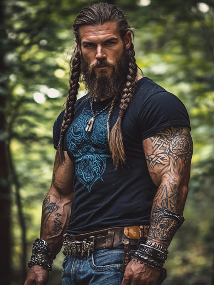 Timeless Vintage Style T-Shirt