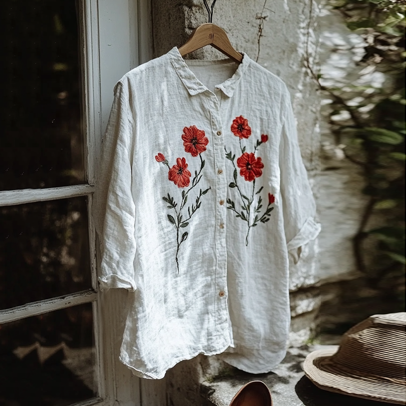 Timeless Vintage Style Blouse
