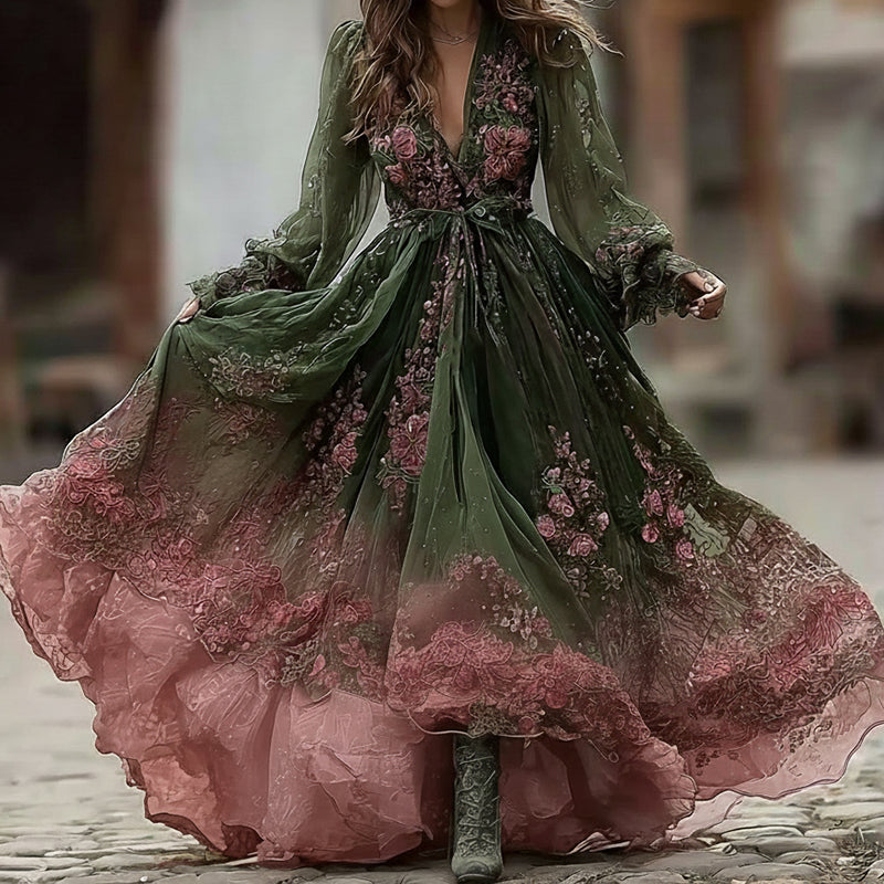 Gracefully Designed Dress