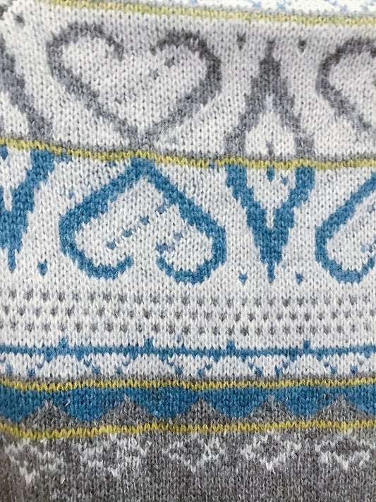 Timeless Vintage Style Jumper