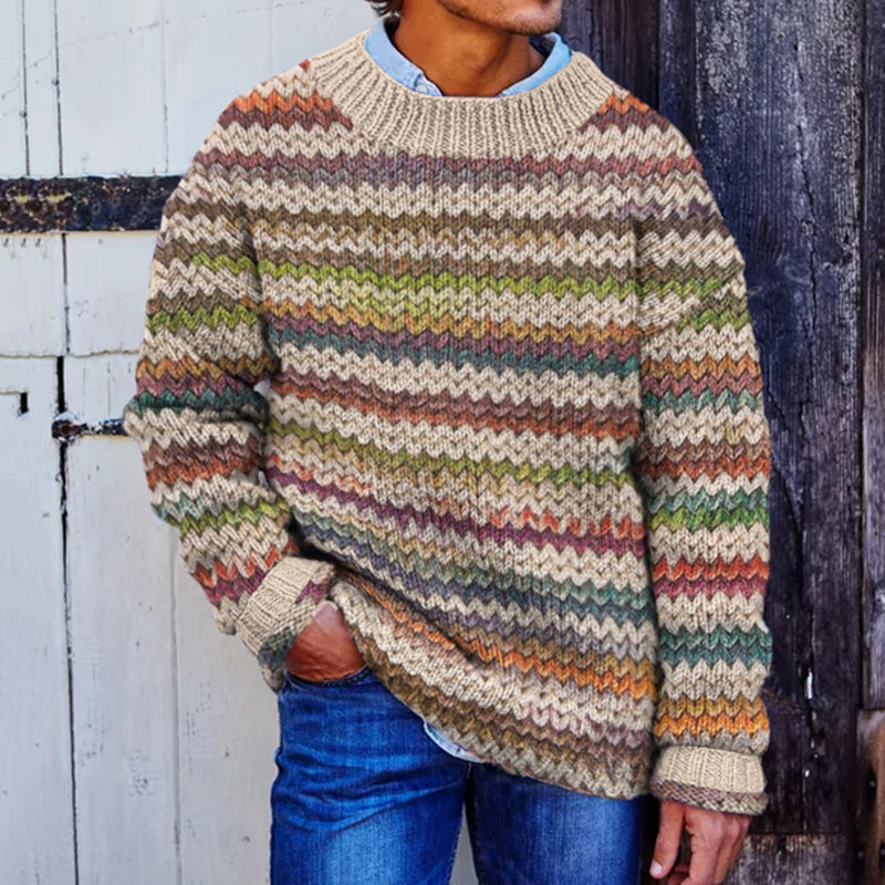 Timeless Vintage Style Jumper