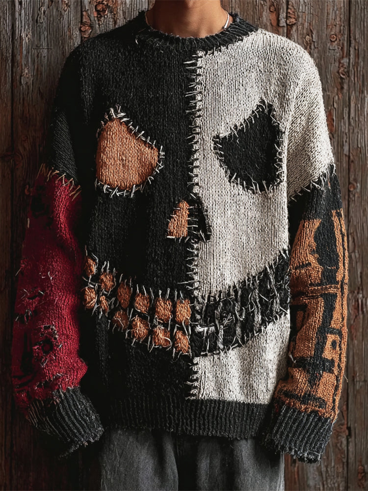 Timeless Vintage Style Jumper