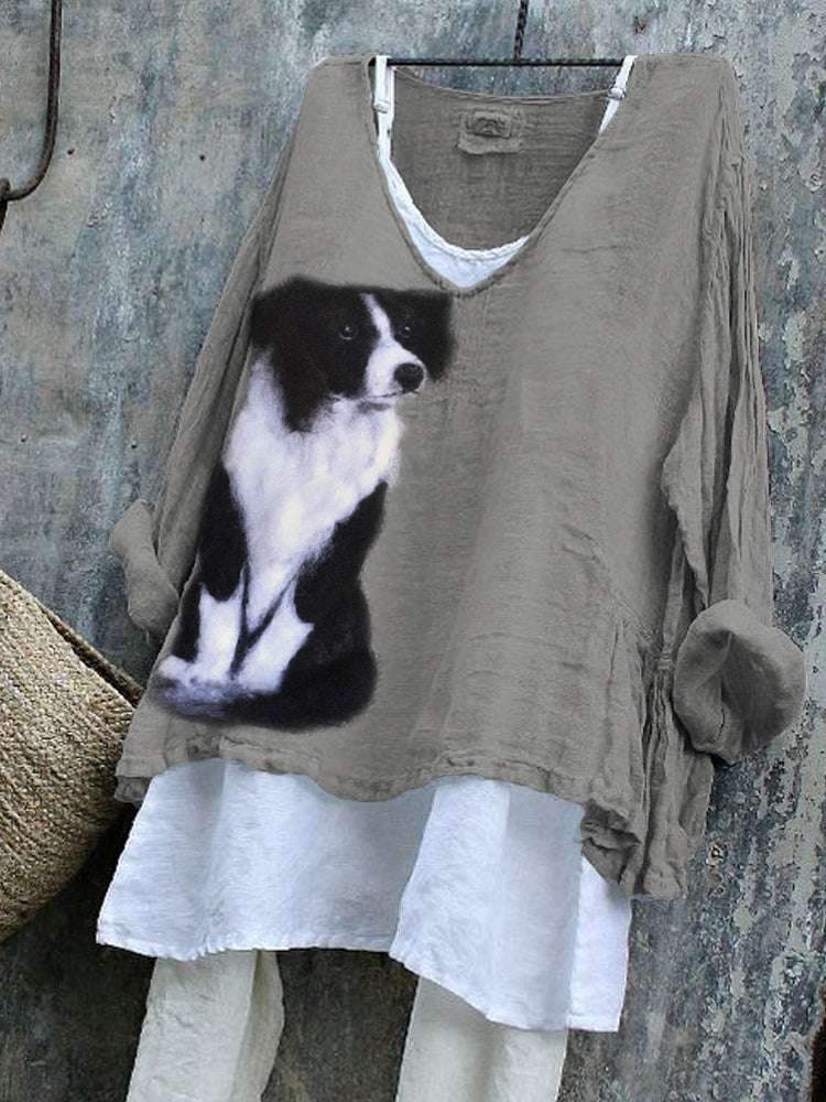 Gracefully Designed Garment