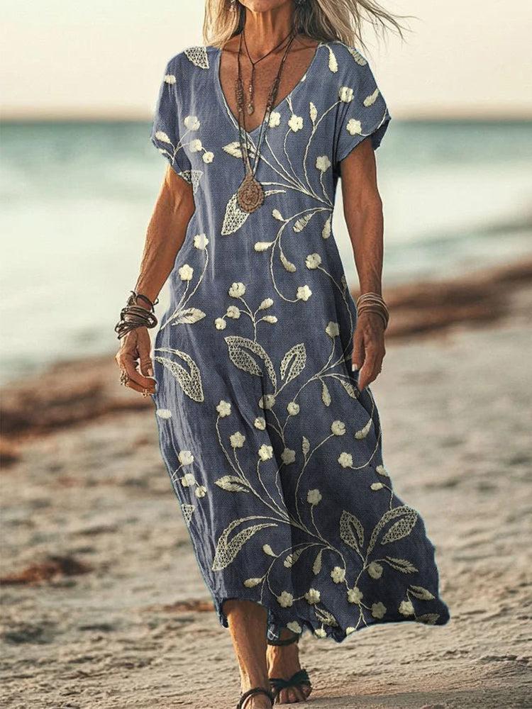 Timeless Vintage Style Dress