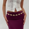 Well Tailored Garment with a Graceful Silhouette