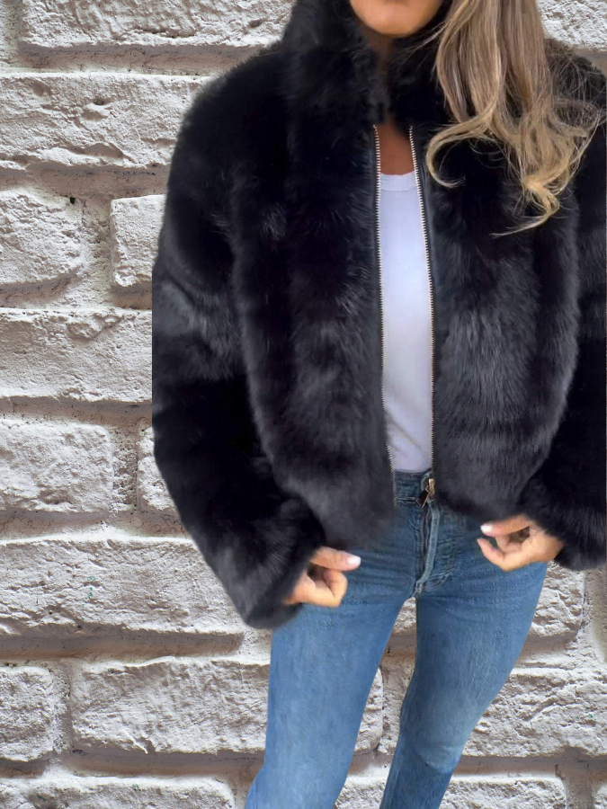 LM | Luxury Furry Jacket for women