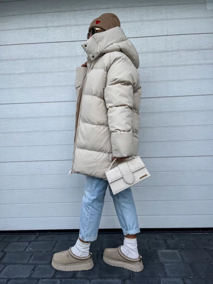 LM | Relaxed and stylish winter garment