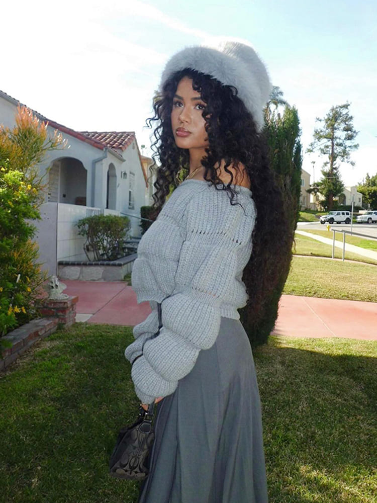 Gracefully Designed Sweater