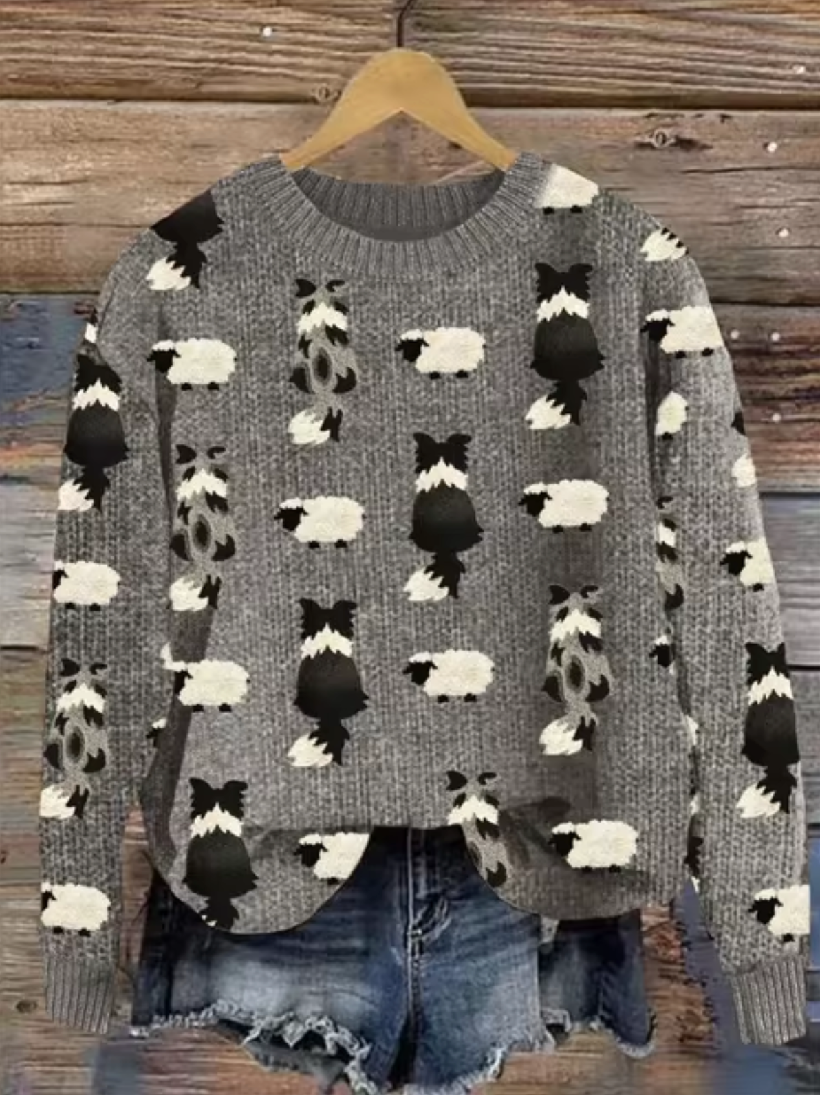 Thoughtfully Designed Jumper