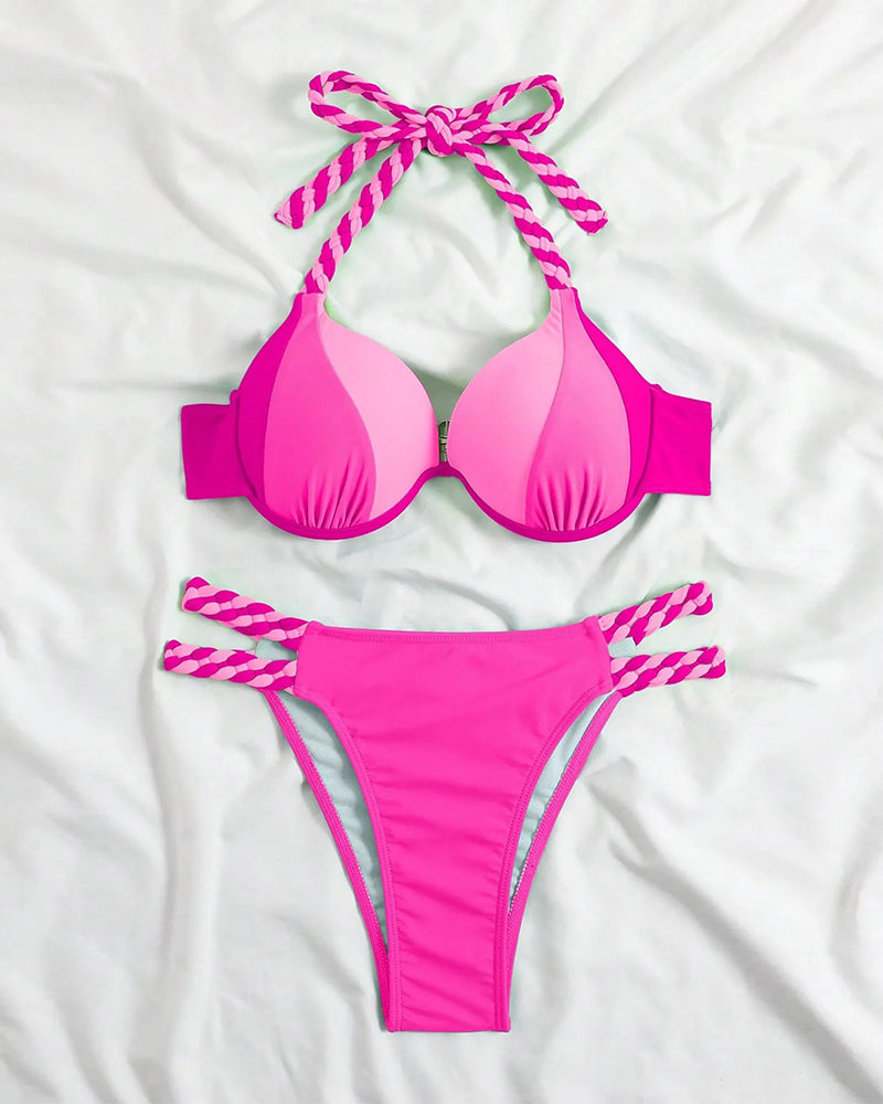 Kallie® | Bikini With Halter Neck