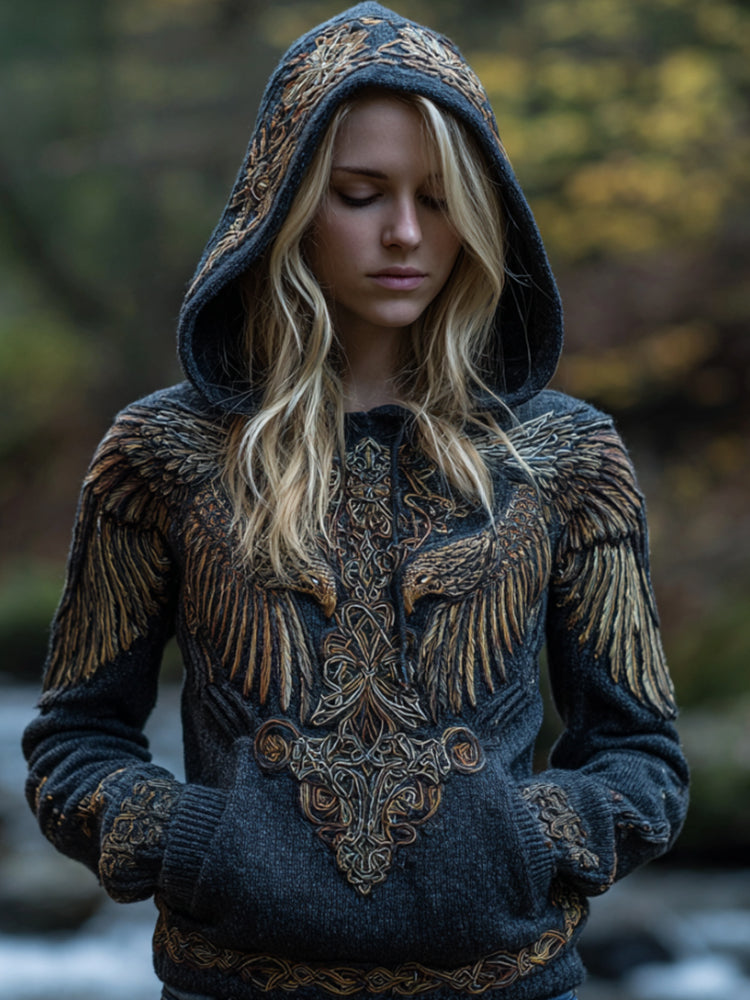 Timeless Vintage Style Jumper