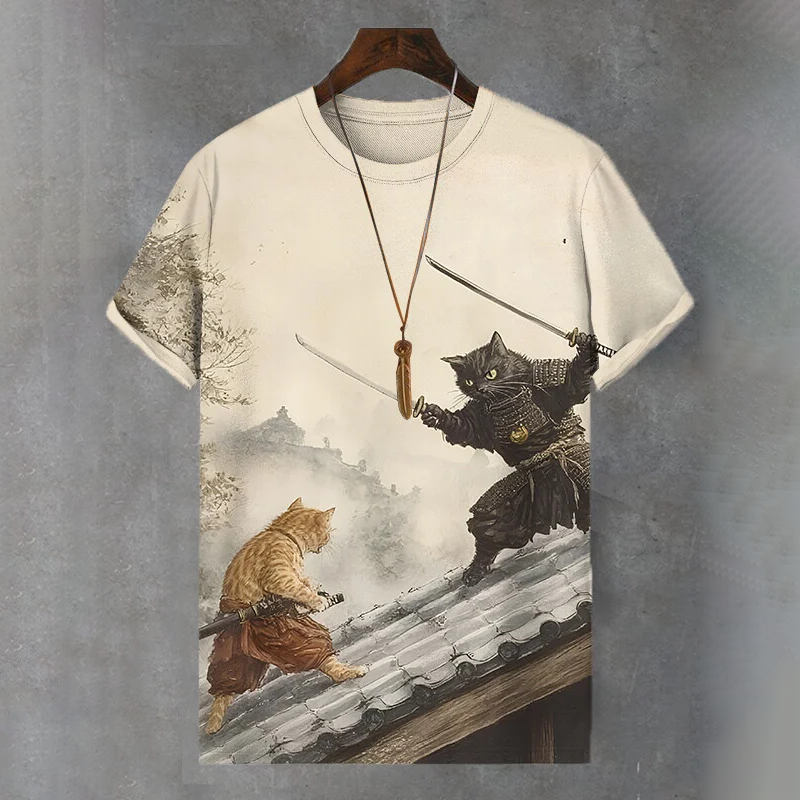 Timeless Vintage Style T-Shirt