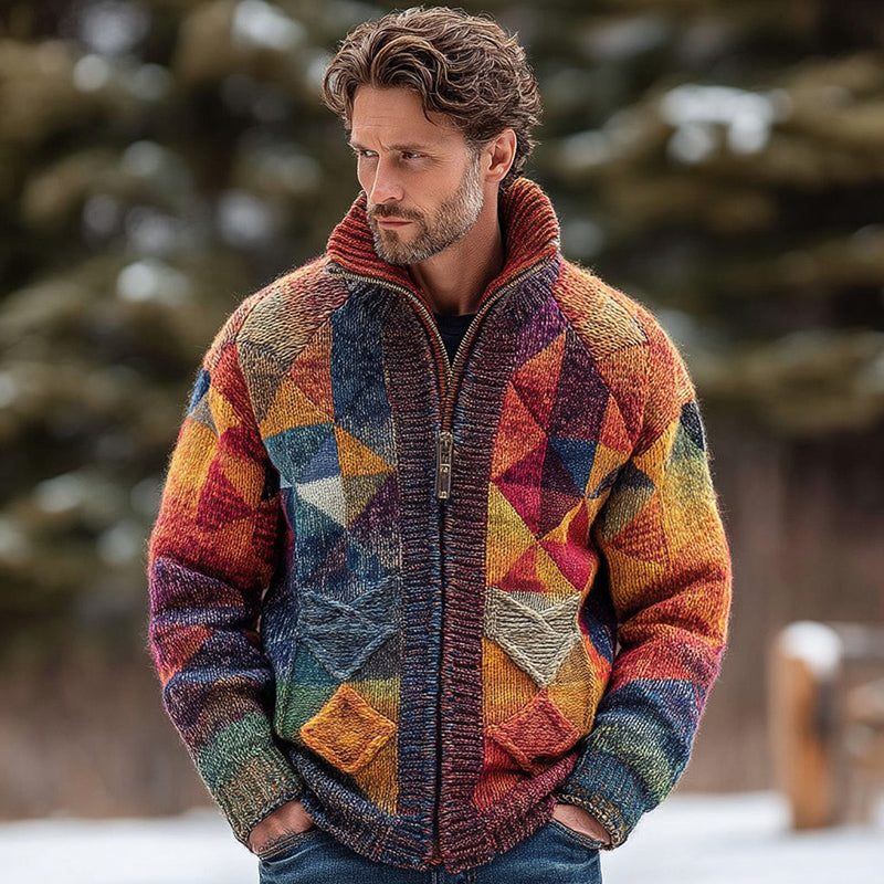 Classic Designed Cardigan