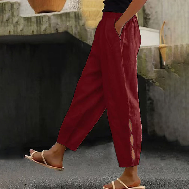 Timeless Vintage Style Trousers