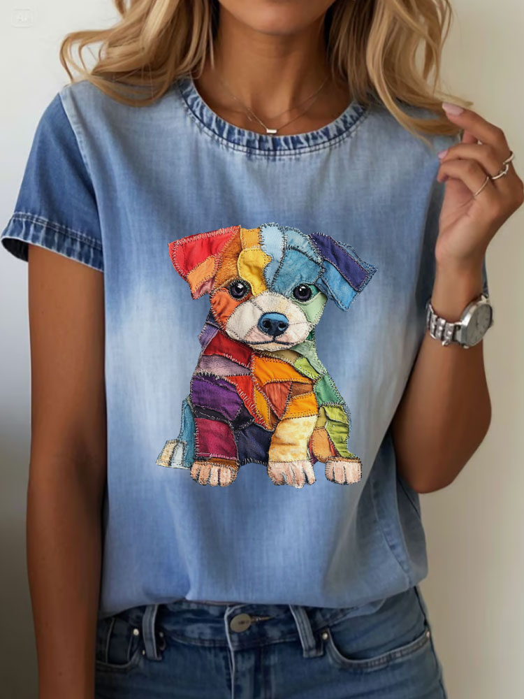 Timeless Vintage Style T-Shirt