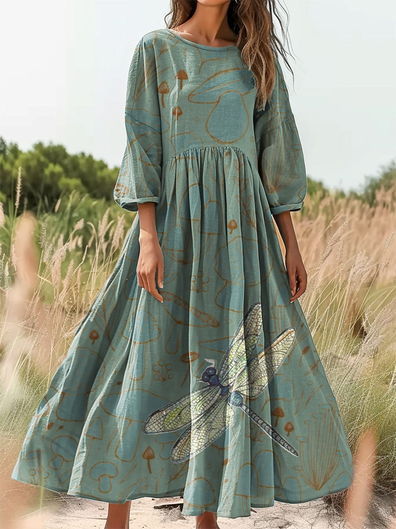 Gracefully Designed Dress
