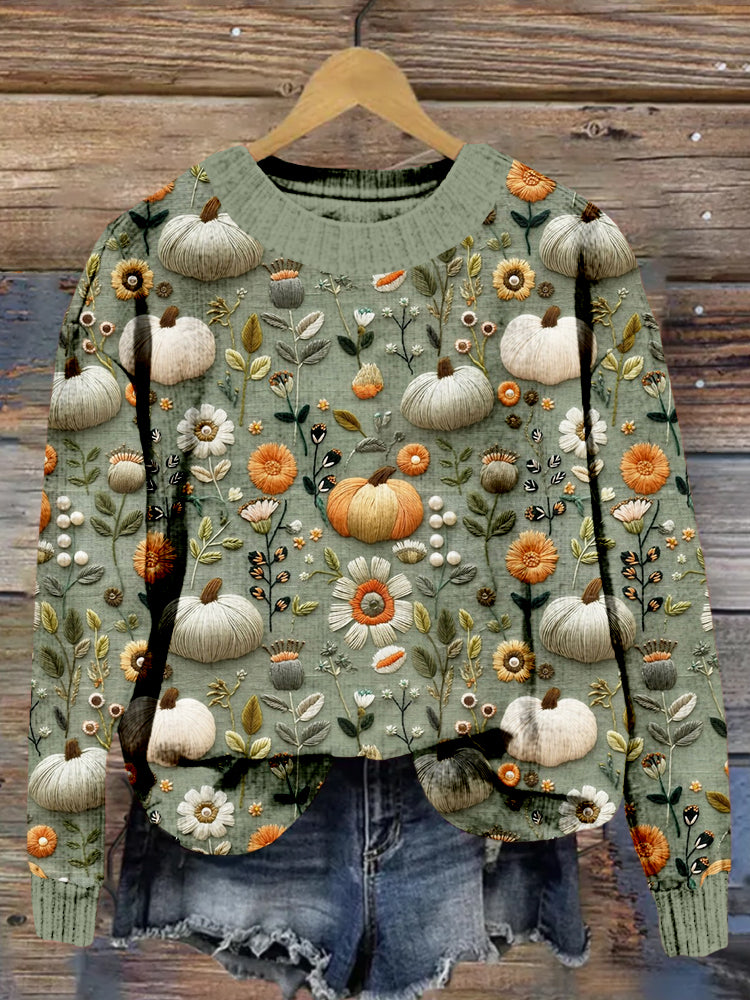 Timeless Vintage Style Jumper