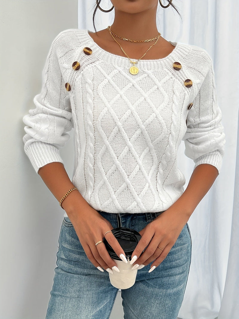 Classic Designed Jumper