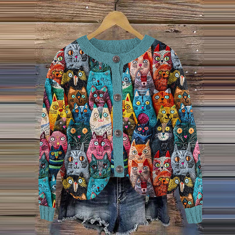 Classic Designed Cardigan