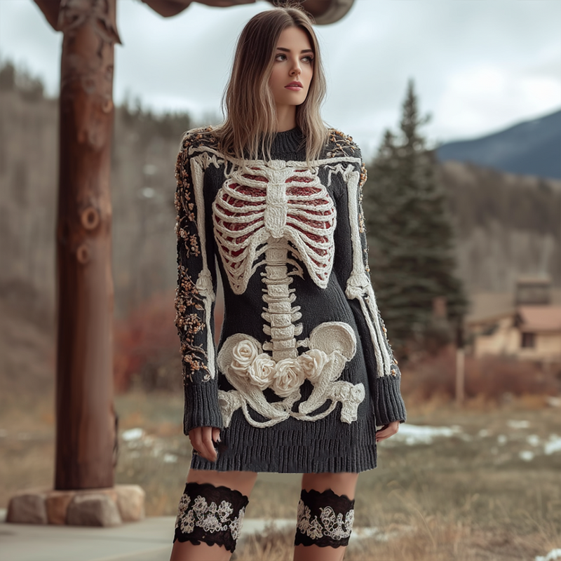 Timeless Vintage Style Jumper