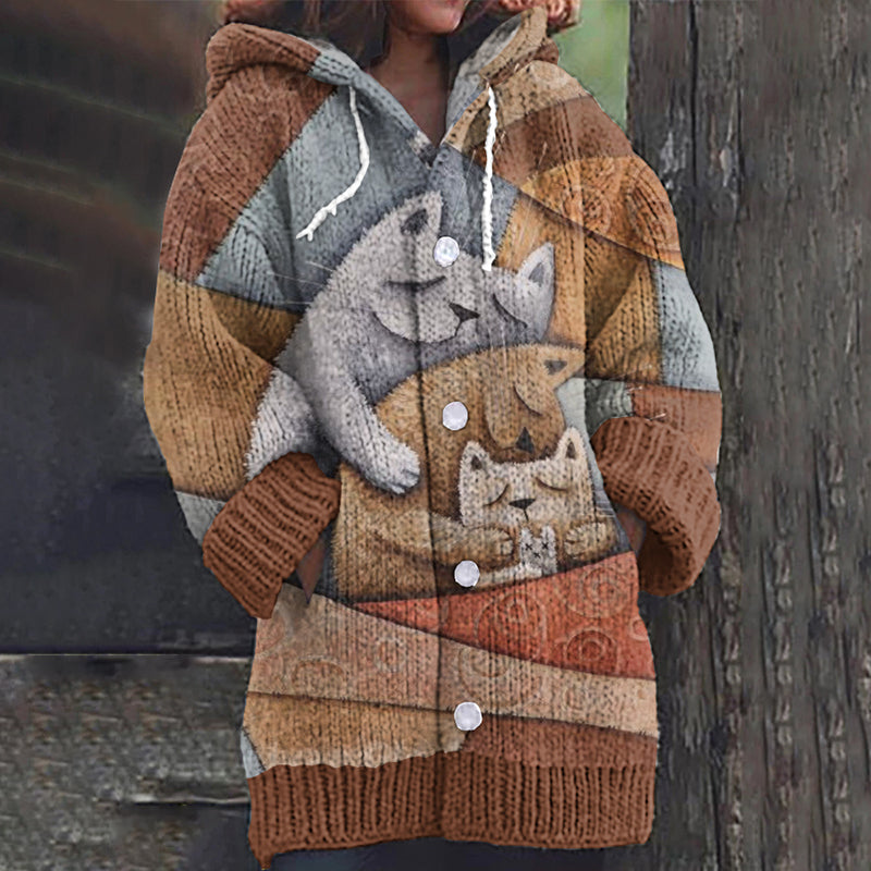 Gracefully Designed Cardigan