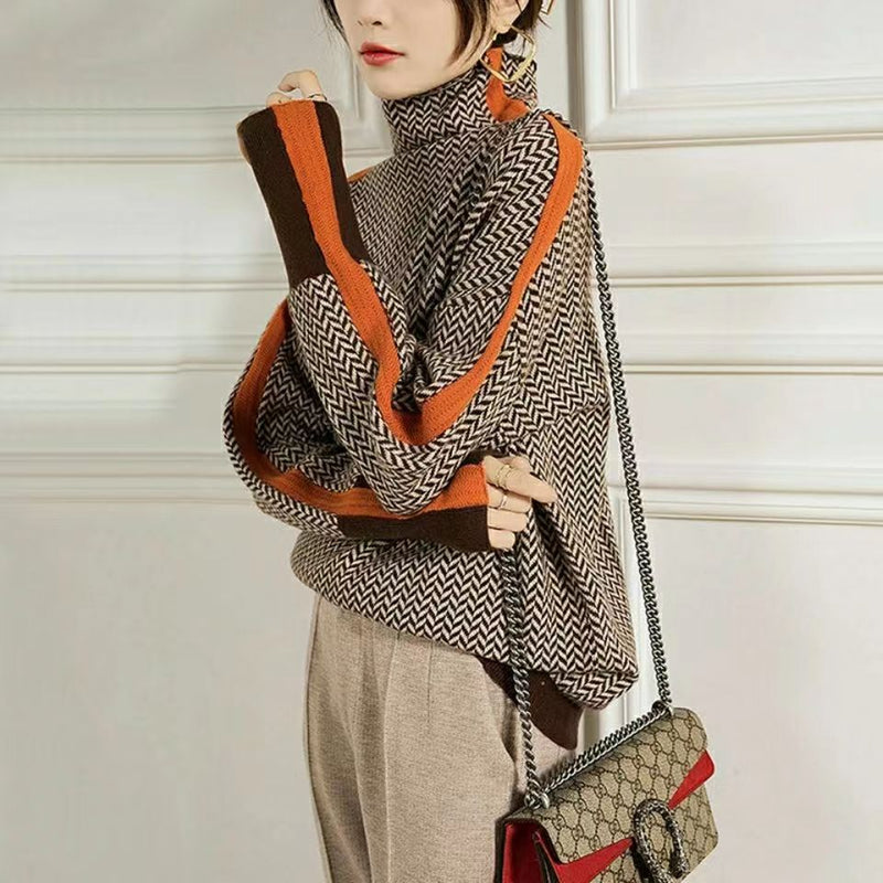 Timeless Vintage Style Jumper