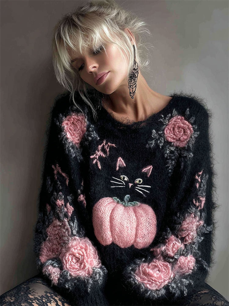 Timeless Vintage Style Jumper