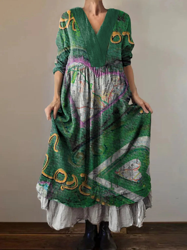 Vintage Inspired Dress