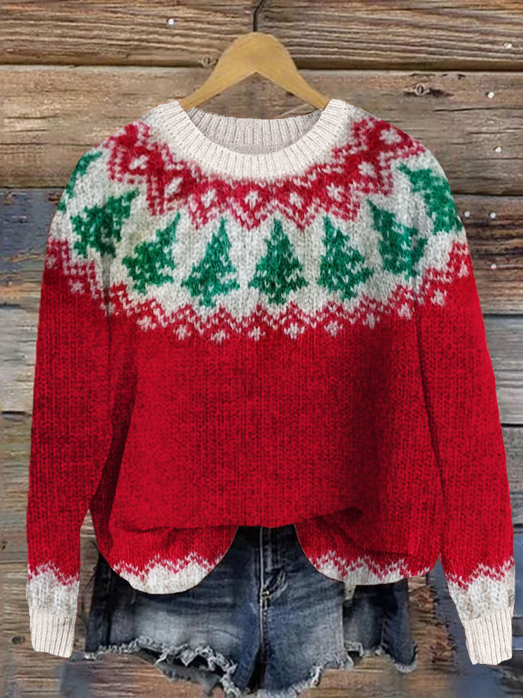 Timeless Vintage Style Jumper
