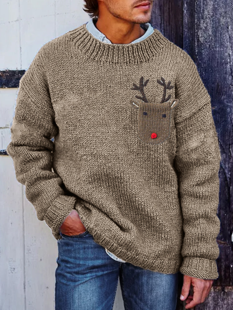 Timeless Vintage Style Jumper