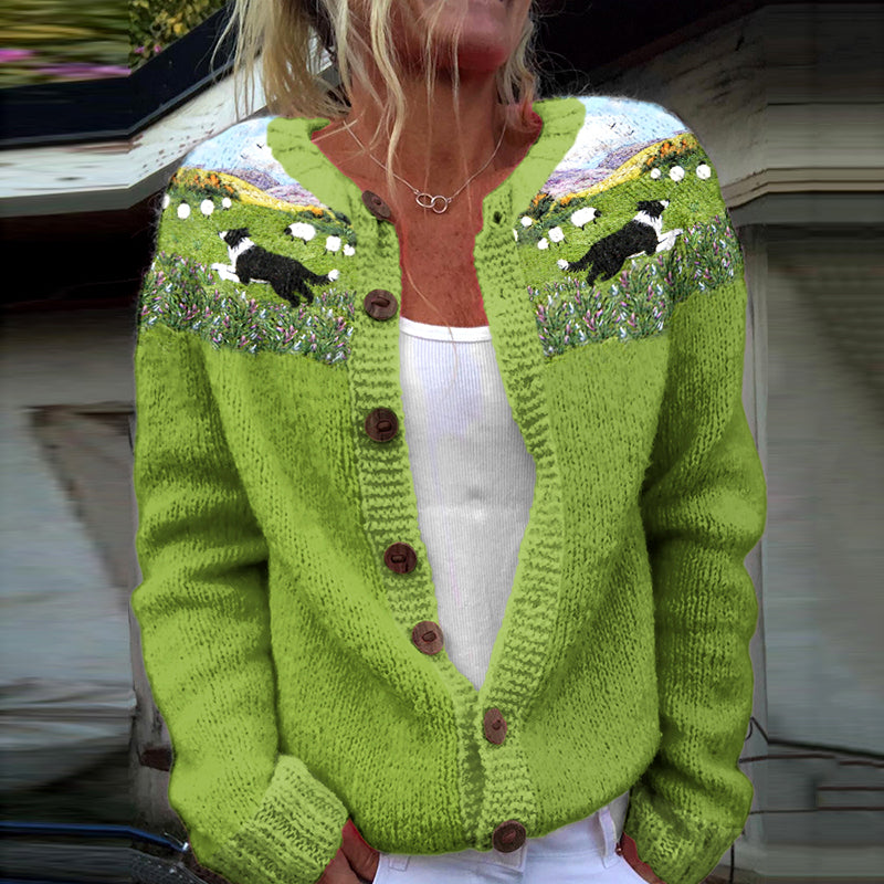 Vintage Inspired Cardigan