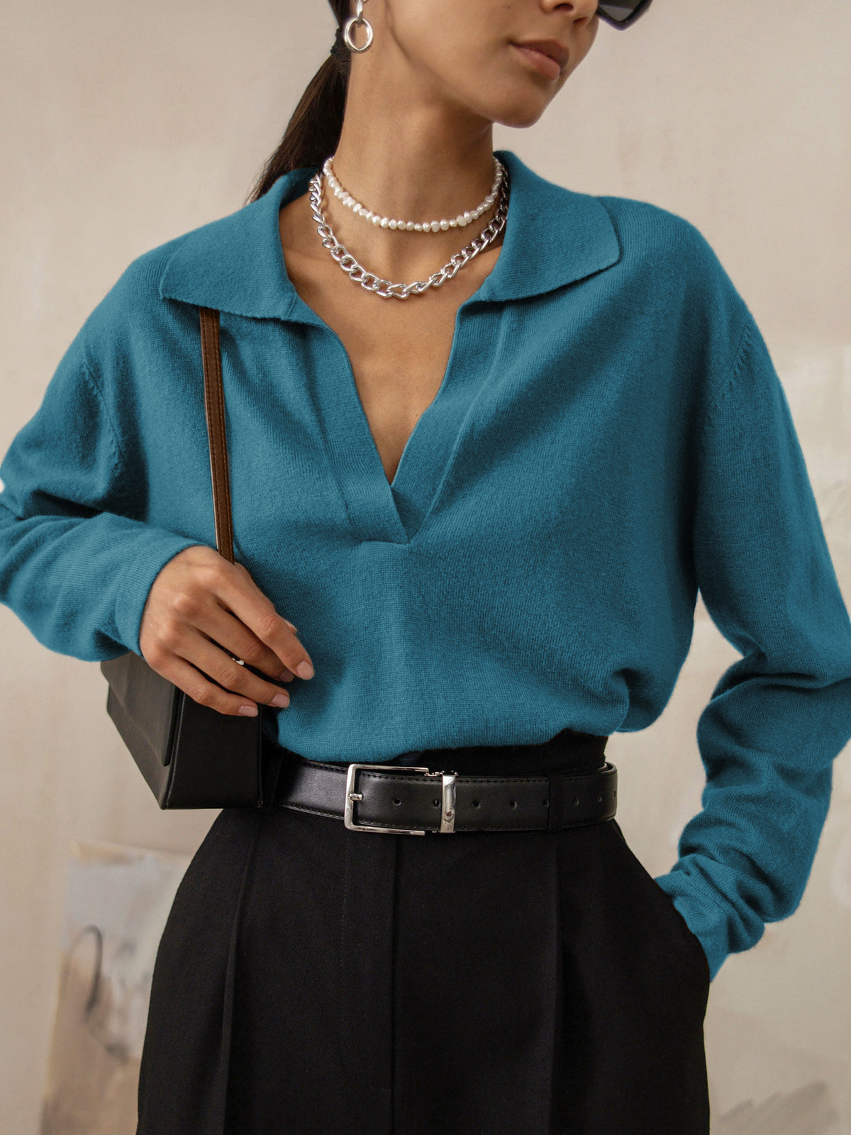 Classic Designed Jumper