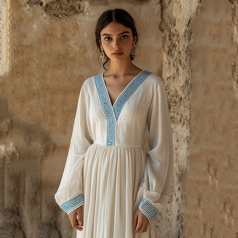 Classic Designed Dress