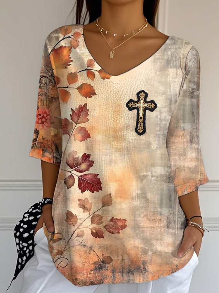 Gracefully Designed T-Shirt