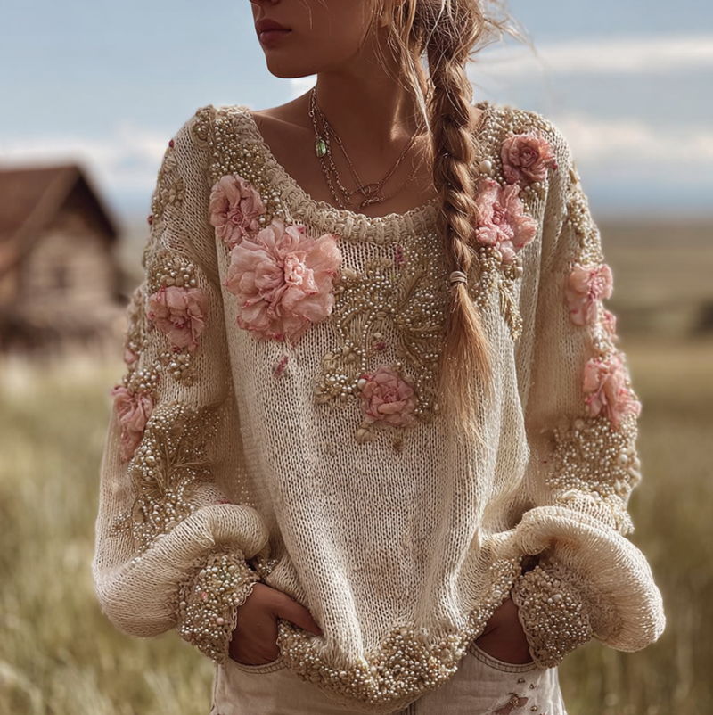 Gracefully Designed Jumper