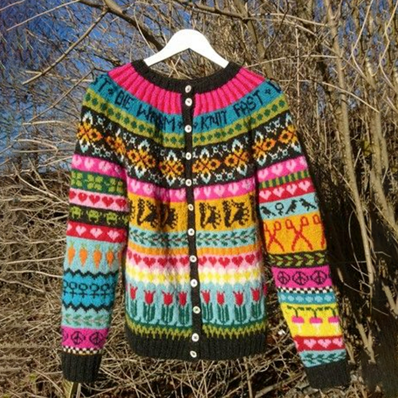 Vintage Inspired Cardigan