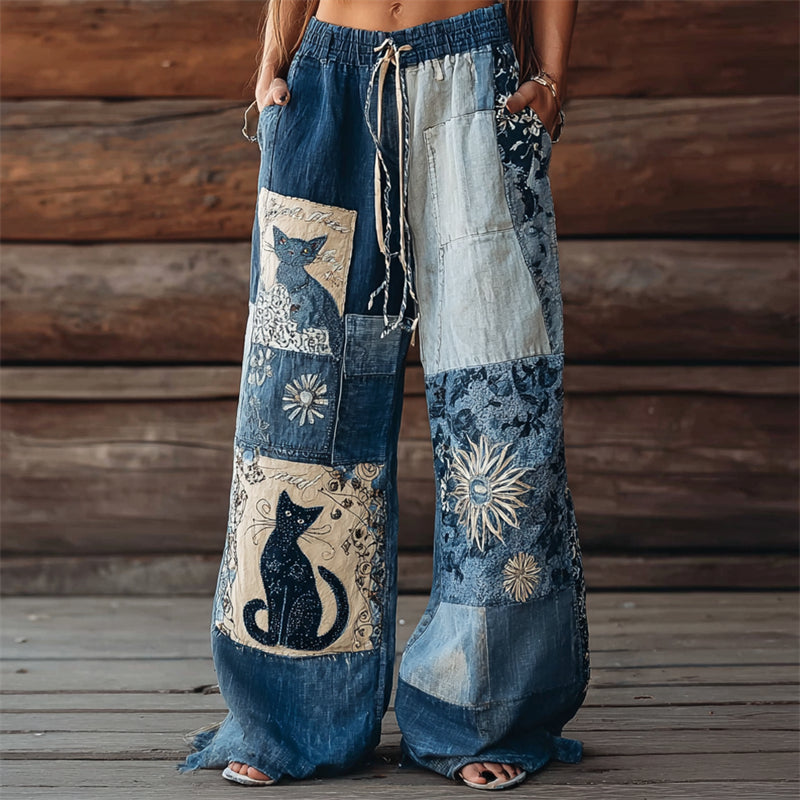 Gracefully Designed Trousers