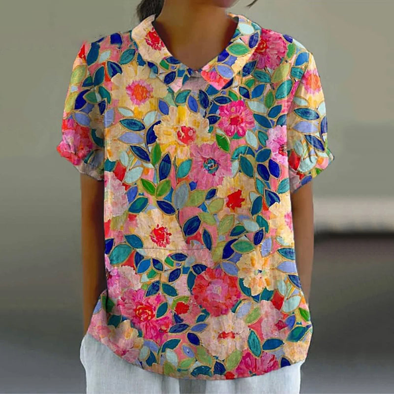 Gracefully Designed Blouse
