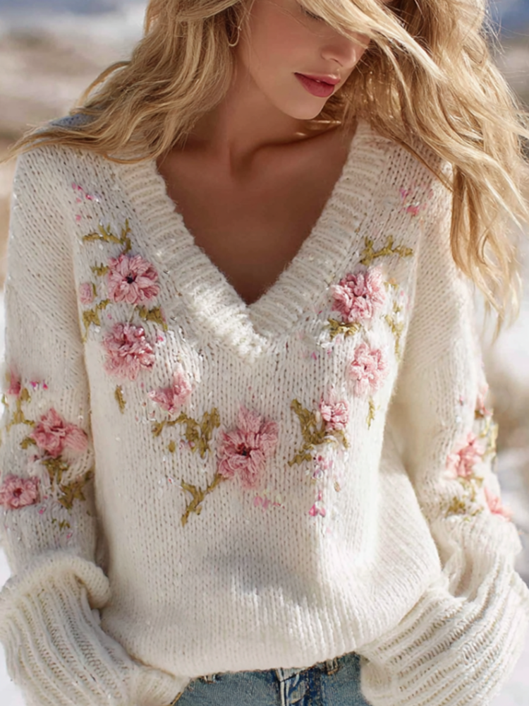 Vintage Inspired Jumper