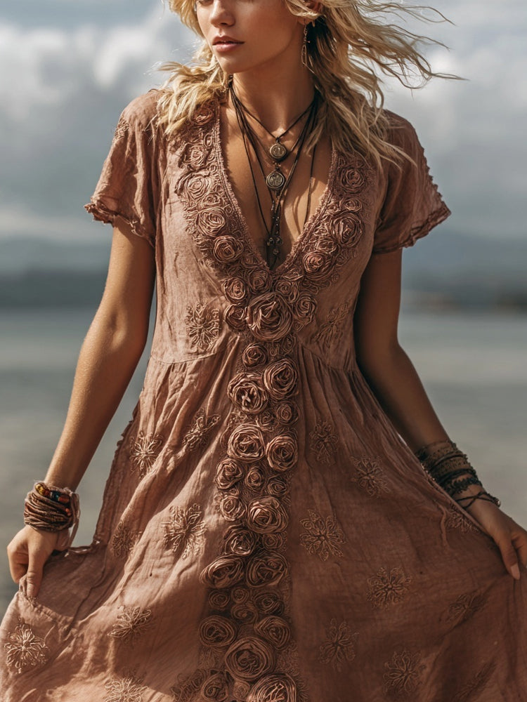 Elegantly Designed Dress