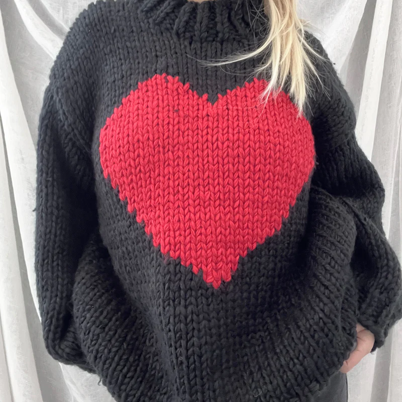 Timeless Vintage Style Jumper