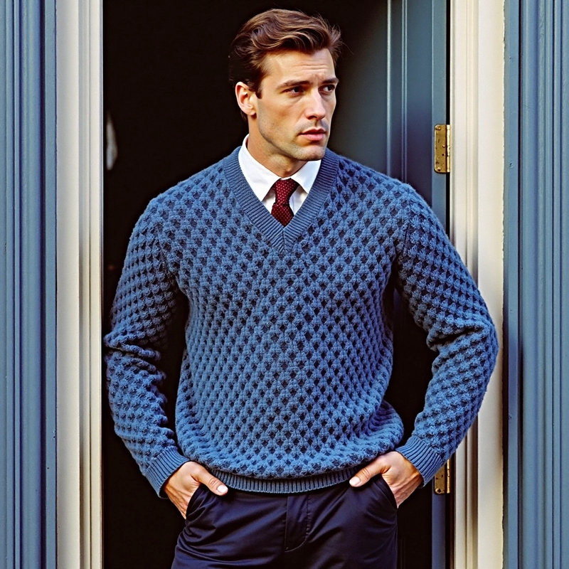 Gracefully Designed Jumper