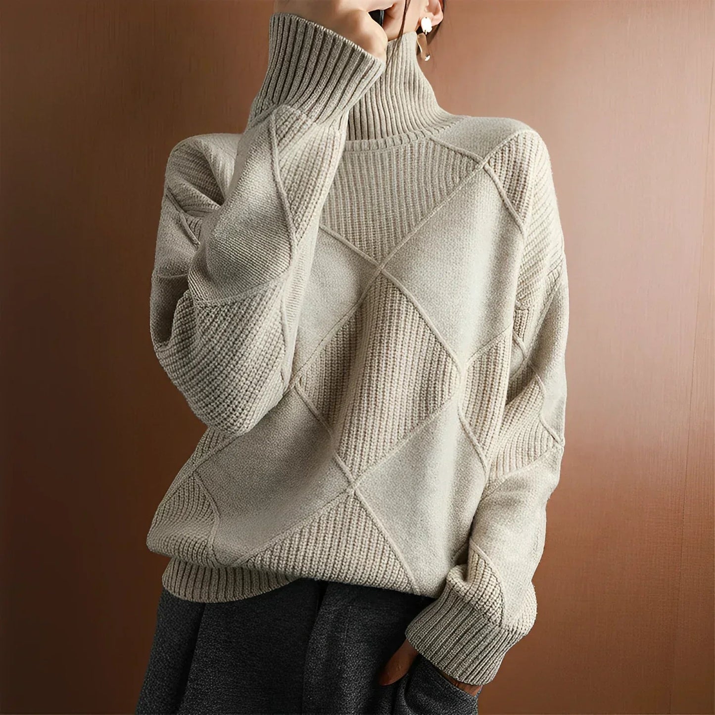 Thoughtfully Designed Jumper