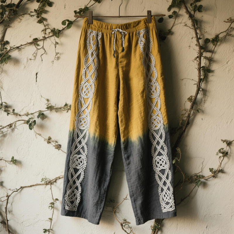 Gracefully Designed Trousers