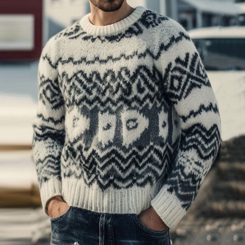 Gracefully Designed Jumper