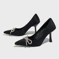 Effortlessly Elegant Heels with a Timeless Design