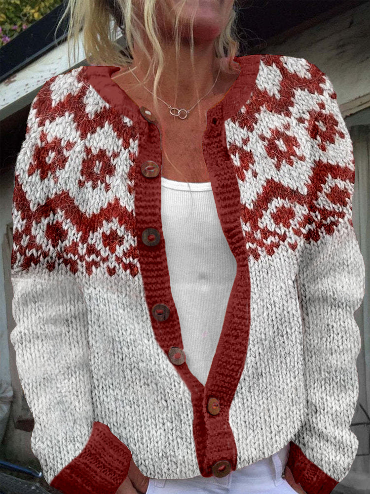 Timeless Vintage Style Cardigan