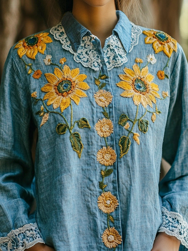 Elegantly Designed Blouse